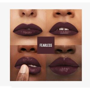 Maybelline New York Superstay Vinyl Ink Lipstick Fearless 135